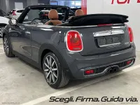 Usata Mini Cooper S 191 CV (140 kW) 2017 Grigio Utilitaria