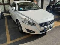 Usata Volvo C70 Momentum 150 CV (110 kW) 2012 Bianco Cabrio