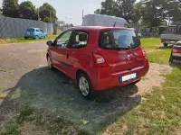Usata Renault Twingo Dynamique 58 CV (42 kW) 2009 Rosso Utilitaria