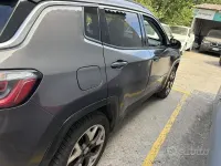 Usata Jeep Compass 140 CV (102 kW) 2018 Grigio SUV
