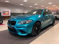 Usata BMW M2 370 CV (272 kW) 2016 Bluazzurro Coupé