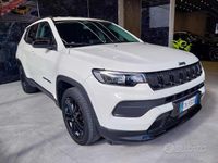 Usata Jeep Compass Night Eagle 131 CV (96 kW) 2023 Bianco SUV