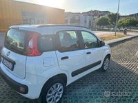 Usata Fiat Panda 85 CV (62 kW) 2014 Bianco Utilitaria