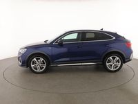 Usata Audi Q3 Sportback S-Line 150 CV (110 kW) 2021 Blu SUV