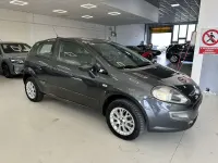 Usata Fiat Punto Evo Active 69 CV (50 kW) 2010 Grigio Utilitaria