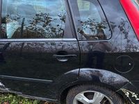 Usata Ford Fiesta 2005 Nero Berlina