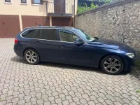 Usata BMW 316 116 CV (85 kW) 2014 Blu/azzurro Station wagon