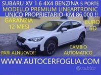 Usata Subaru XV Premium 114 CV (83 kW) 2021 Colore bianco perlato SUV