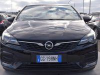 Usata Opel Astra Business Elegance 122 CV (89 kW) 2021 Nero Berlina