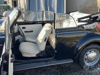 Usata VW Beetle Cabriolet Karmann 1994 Nero Cabrio