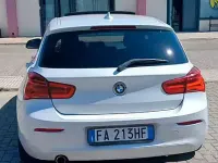 Usata BMW 116 116 CV (85 kW) 2015 Bianco Utilitaria