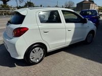 Usata Mitsubishi Space Star Invite 80 CV (58 kW) 2024 Bianco Berlina