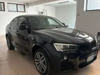 Usata BMW X4 M Sport 190 CV (139 kW) 2017 Bluazzurro SUV