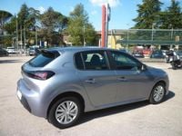 Usata Peugeot 208 Active 102 CV (75 kW) 2021 Argento Utilitaria