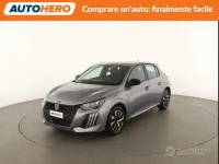 Usata Peugeot 208 Style 75 CV (55 kW) 2024 Grigio Utilitaria
