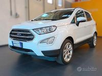Usata Ford Ecosport Titanium 125 CV (91 kW) 2022 Bianco SUV