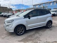 Usata Ford Ecosport 100 CV (73 kW) 2018 Argento SUV