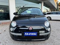 Usata Fiat 500 Lounge 69 CV (50 kW) 2014 Nero Utilitaria