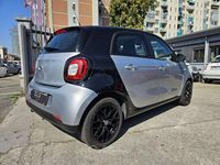 Usata Smart ForFour Passion 71 CV (52 kW) 2015 Grigio Utilitaria
