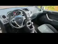 Usata Ford Fiesta 82 CV (60 kW) 2009 Bianco Berlina