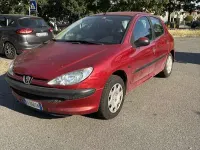Usata Peugeot 206 75 CV (55 kW) 2007 Berlina