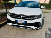Usata VW Tiguan R-line 150 CV (110 kW) 2022 Bianco SUV