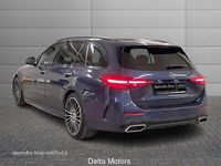 Usata Mercedes C220 AMG Line Premium Plus 197 CV (144 kW) 2023 Blu Station wagon