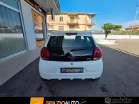 Usata Peugeot 108 72 CV (52 kW) 2021 Bianco Berlina