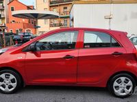Usata Kia Picanto City 69 CV (50 kW) 2012 Rosso Utilitaria
