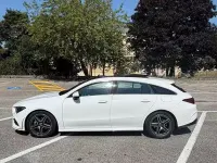 Usata Mercedes CLA200 Shooting Brake 150 CV (110 kW) 2022 Bianco Station wagon