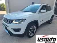 Usata Jeep Compass Limited 120 CV (88 kW) 2017 Bianco SUV
