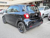 Usata Smart ForFour Prime 90 CV (66 kW) 2019 Nero Utilitaria