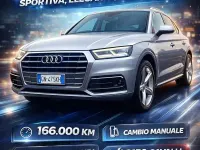 Usata Audi Q5 Sport 150 CV (110 kW) 2018 Grigio SUV