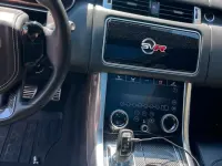 Gebraucht Land Rover Range Rover Sport SVR 575 PS (422 kW) 2019 Schwarz SUV