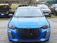 Usata Peugeot 208 Allure 101 CV (74 kW) 2024 Blu Utilitaria
