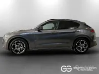 Usata Alfa Romeo Stelvio Veloce 210 CV (154 kW) 2022 Grigio SUV