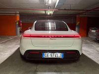 Usata Porsche Taycan Performance Package 119 kW (163 CV) 2021 Bianco Berlina