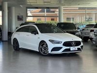 Usata Mercedes CLA35 AMG Shooting Brake AMG 306 CV (225 kW) 2019 Bianco Station wagon