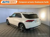 Usata Mercedes GLE300 245 CV (180 kW) 2019 Bianco SUV