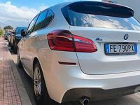 Usata BMW 218 M Sport 150 CV (110 kW) 2016 Bianco Monovolume
