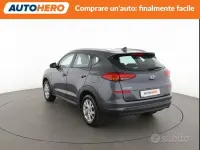 Usata Hyundai Tucson 116 CV (85 kW) 2019 Grigio SUV
