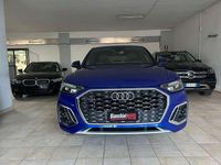 Usata Audi Q5 Sportback S-line plus 204 CV (150 kW) 2022 Blu/azzurro SUV