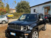 Usata Jeep Renegade Limited 131 CV (96 kW) 2021 Nero SUV