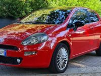 Usata Fiat Punto 85 CV (62 kW) 2012 Rosso Utilitaria