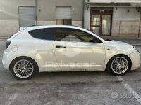 Usata Alfa Romeo MiTo Distinctive 155 CV (114 kW) 2008 Bianco Utilitaria