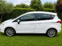 Usata Ford B-MAX Titanium 87 CV (63 kW) 2017 Bianco Monovolume