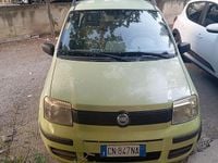 Usata Fiat Panda 54 CV (39 kW) 2004 Verde Utilitaria