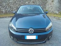 Usata VW Golf VII Highline 122 CV (89 kW) 2012 Blu/azzurro Berlina