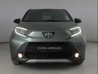Usata Toyota Aygo X Lounge 72 CV (52 kW) 2022 Verde SUV