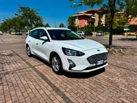 Usata Ford Focus Business Edition 120 CV (88 kW) 2021 Bianco Station wagon